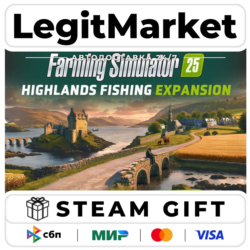 DLC Farming Simulator 25: Highlands Fishing Expansion / Steam АВТО / РУ   МИР
