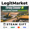 DLC Farming Simulator 25: Highlands Fishing Expansion / Steam АВТО / РУ   МИР