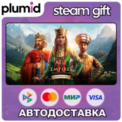 DLC Age of Empires II: Definitive Edition - The Moun Steam Gift / Россия   МИР / АВТО