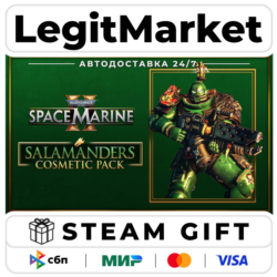 DLC Warhammer 40,000: Space Marine 2 - Salamanders Cosmetic P / Steam АВТО / РУ   МИР
