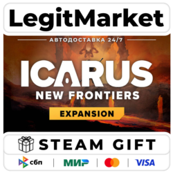 DLC Icarus: New Frontiers Expansion / Steam АВТО / РУ   МИР