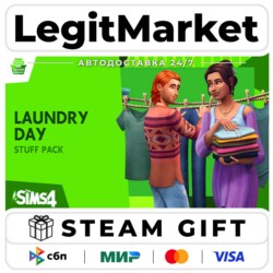 DLC The Sims 4 Laundry Day Stuff / Steam АВТО / РУ   МИР