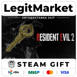 DLC RESIDENT EVIL 2 - All In-game Rewards Unlock / Steam АВТО / РУ   МИР