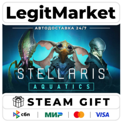 DLC Stellaris: Aquatics Species Pack / Steam АВТО / РУ   МИР