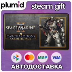 DLC Warhammer 40,000: Space Marine 2 - Carcharodons  Steam Gift / Россия   МИР / АВТО