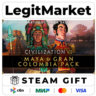 DLC Civilization VI - Maya & Gran Colombia Pack / Steam АВТО / РУ   МИР