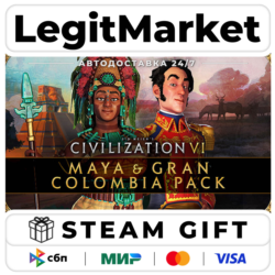 DLC Civilization VI - New Frontier Pass / Steam АВТО / РУ   МИР