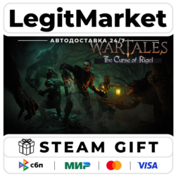 DLC Wartales - Expansion: The Curse of Rigel / Steam АВТО / РУ   МИР