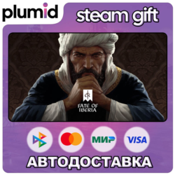 DLC Crusader Kings III: Fate of Iberia Steam Gift / Россия   МИР / АВТО