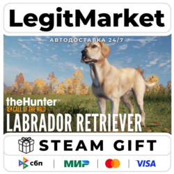 DLC theHunter: Call of the Wild - Labrador Retriever / Steam АВТО / РУ   МИР
