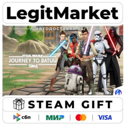 DLC The Sims 4 Star Wars: Journey to Batuu Game Pack / Steam АВТО / РУ   МИР
