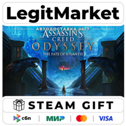 DLC Assassin's Creed Odyssey - The Fate of Atlantis / Steam АВТО / РУ   МИР