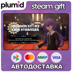 DLC Digimon Story Time Stranger - Outer Dungeons The Steam Gift / Россия   МИР / АВТО