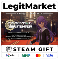 DLC Digimon Story Time Stranger - Outer Dungeons The Halls of / Steam АВТО / РУ   МИР