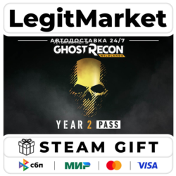 DLC Tom Clancy&acute;s Ghost Recon Wildlands - Year 2 Pass / Steam АВТО / РУ   МИР