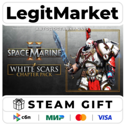 DLC Warhammer 40,000: Space Marine 2 - White Scars Chapter Pa / Steam АВТО / РУ   МИР