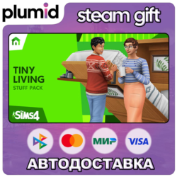DLC The Sims 4 Tiny Living Stuff Steam Gift / Россия   МИР / АВТО