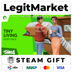 DLC The Sims 4 Tiny Living Stuff / Steam АВТО / РУ   МИР