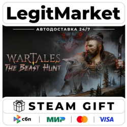 DLC Wartales - Contract: The Beast Hunt / Steam АВТО / РУ   МИР
