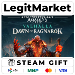 DLC Assassin's Creed Valhalla - Dawn of Ragnarök / Steam АВТО / РУ   МИР