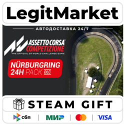 DLC Assetto Corsa Competizione - 24H Nürburgring Pack / Steam АВТО / РУ   МИР