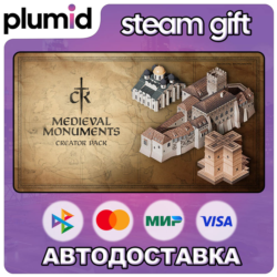 DLC Crusader Kings III Creator Pack: Medieval Monume Steam Gift / Россия   МИР / АВТО
