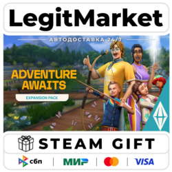 DLC The Sims 4 Adventure Awaits Expansion Pack / Steam АВТО / РУ   МИР