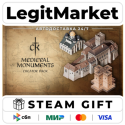 DLC Crusader Kings III Creator Pack: Medieval Monuments / Steam АВТО / РУ   МИР