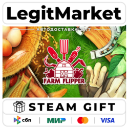 DLC House Flipper - Farm DLC / Steam АВТО / РУ   МИР