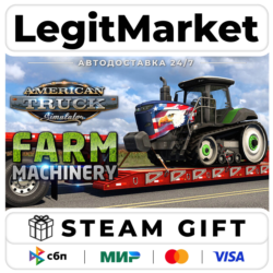 DLC American Truck Simulator - Farm Machinery / Steam АВТО / РУ   МИР