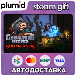 DLC Graveyard Keeper - Stranger Sins Steam Gift / Россия   МИР / АВТО