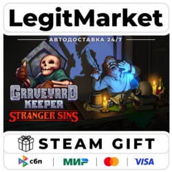 DLC Graveyard Keeper - Stranger Sins / Steam АВТО / РУ   МИР