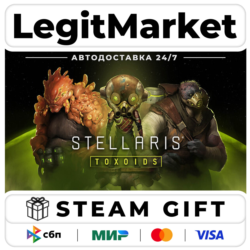 DLC Stellaris: Toxoids Species Pack / Steam АВТО / РУ   МИР
