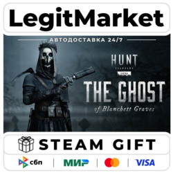 DLC Hunt: Showdown 1896 - The Ghost of Blanchett Graves / Steam АВТО / РУ   МИР