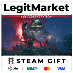 DLC Jurassic World Evolution 3: Deluxe Upgrade Pack / Steam АВТО / РУ   МИР