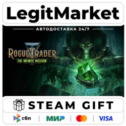 DLC Warhammer 40,000: Rogue Trader - The Infinite Museion / Steam АВТО / РУ   МИР