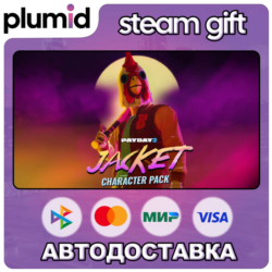 DLC PAYDAY 2: Jacket Character Pack Steam Gift / Россия   МИР / АВТО