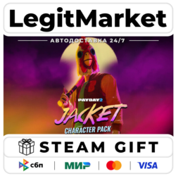 DLC PAYDAY 2: Jacket Character Pack / Steam АВТО / РУ   МИР