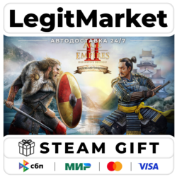DLC Age of Empires II: Definitive Edition - Victors and Vanqu / Steam АВТО / РУ   МИР