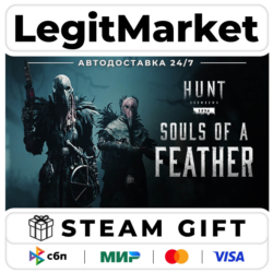 DLC Hunt: Showdown - Souls of a Feather / Steam АВТО / РУ   МИР