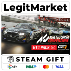 DLC Assetto Corsa Competizione - GT4 Pack / Steam АВТО / РУ   МИР