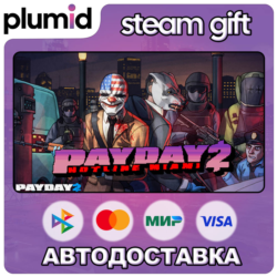 DLC PAYDAY 2: Hotline Miami Steam Gift / Россия   МИР / АВТО