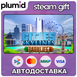 DLC Cities: Skylines - Parklife Plus Steam Gift / Россия   МИР / АВТО