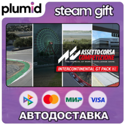 DLC Assetto Corsa Competizione - Intercontinental GT Steam Gift / Россия   МИР / АВТО