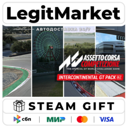DLC Assetto Corsa Competizione - Intercontinental GT Pack / Steam АВТО / РУ   МИР