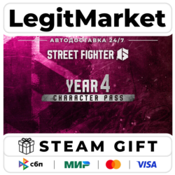 DLC Street Fighter 6 - Year 4 Character Pass / Steam АВТО / РУ   МИР