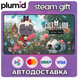 DLC Cult of the Lamb: Cultist Pack Steam Gift / Россия   МИР / АВТО