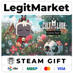DLC Cult of the Lamb: Cultist Pack / Steam АВТО / РУ   МИР