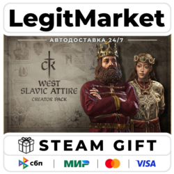 DLC Crusader Kings III Creator Pack: West Slavic Attire / Steam АВТО / РУ   МИР