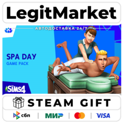 DLC The Sims 4 Spa Day / Steam АВТО / РУ   МИР